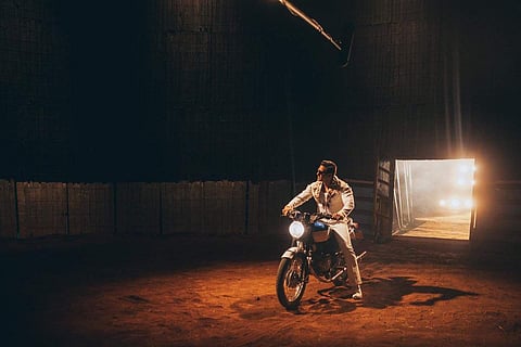 Salman Khan in Bharat. (Photo | Twitter)