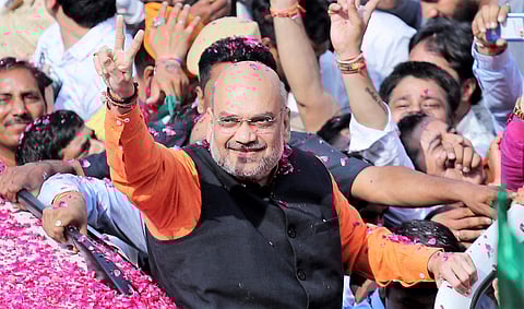 BJP chief Amit Shah (Photo | AP)