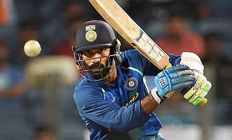 Indian wicket-keeper batsman Dinesh Karthik (File Photo | PTI)