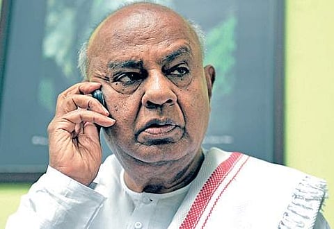 H D Deve Gowda