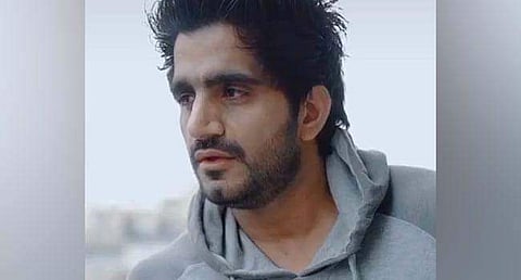 Tik Tok artiste and gym trainer Mohit Mor (Photo | Tik Tok)