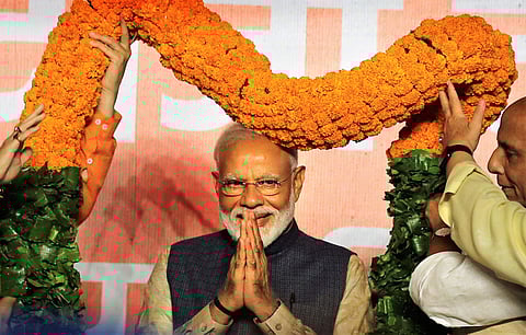 PM Narendra Modi (Photo | AP)