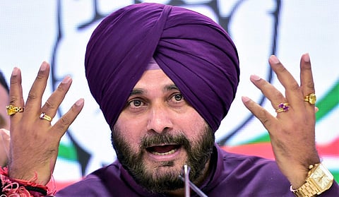 Punjab Minister Navjot Singh Sidhu (File Photo | PTI)