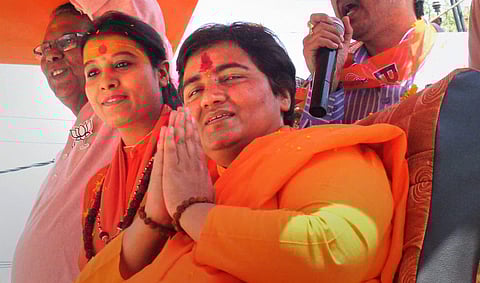 Pragya Singh Thakur (Photo | PTI)
