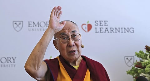 Dalai Lama (Photo | AP)