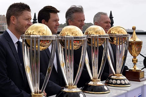 Will Australia add to their already impressive trophy cabinet? | Twitter@cricketworldcup