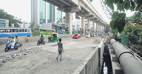 Road widening near PVS Hospital reaches final stage