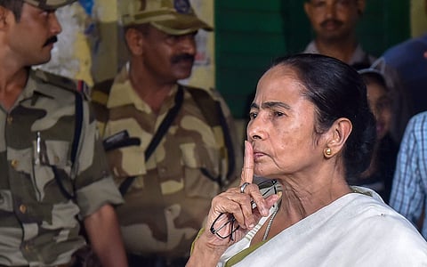 West Bengal Chief Minister and TMC Supremo Mamata Banerjee