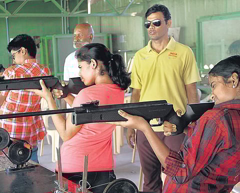 Shooting bites the bullet