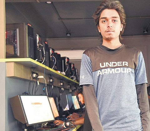 Ganesh has won many national and international gaming tournaments