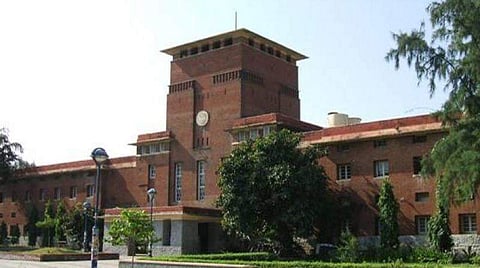 Delhi University. (File photo | PTI)