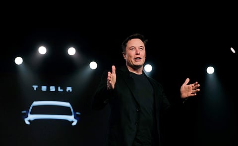 Electric Vehicle maker Tesla CEO Elon Musk (Photo | AP)