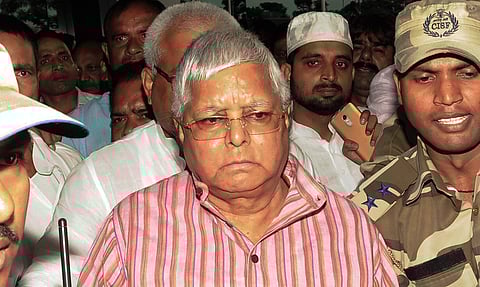 Former Bihar CM Lalu Prasad (File Photo | PTI)