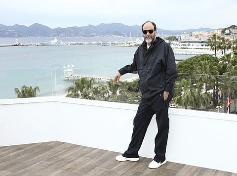 Luca Guadagnino made his Cannes Film Festival debut this year with the short film, 'The Staggering Girl'. (Photo | AP)
