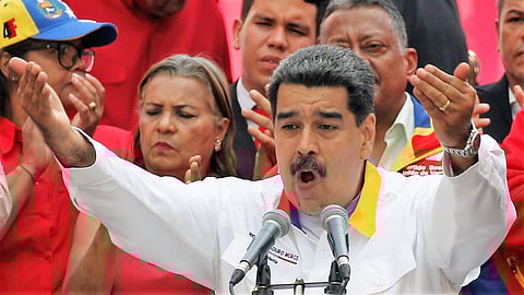 Venezuela President Nicolas Maduro