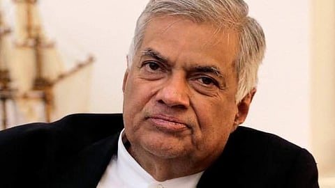 Sri Lanka PM Ranil Wickremesinghe (Photo | AP)