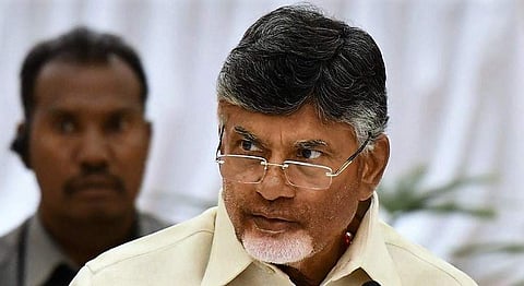 Former Andhra Pradesh CM Chandrababu Naidu (Photo | EPS)