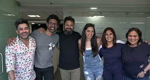 Kiara Advani. (Photo | Twitter)