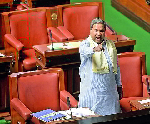 Siddaramiah rubbishes Yeddyurappa's claims, says JD(S)-Congress govt strong