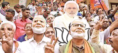 A long way to the top