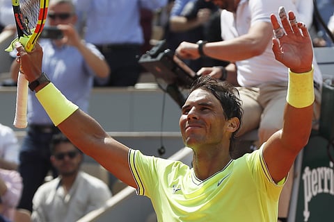 Rafael Nadal. (Photo | AP)