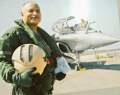 Raghunath Nambiar. (Photo | Twitter)