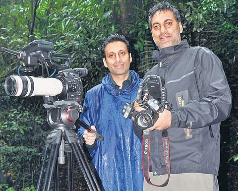 The Bedi brothers: Ajay and Vijay