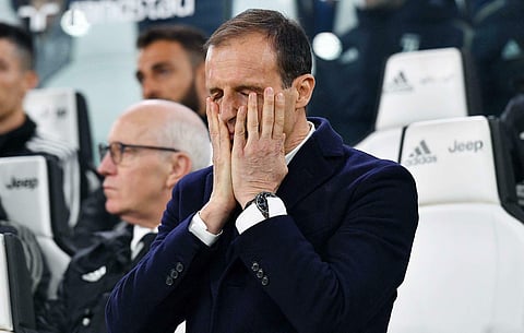 Massimiliano Allegri. (Photo| AP)