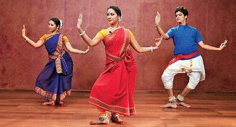 An odissi recital by Sujatha Mohapatra