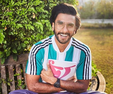 Ranveer Singh. (Photo | Twitter)