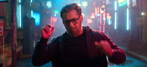 Salman Khan in Bharat. (Photo | Youtube)
