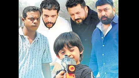 ‘My Great Grandfather is a comedy of errors’