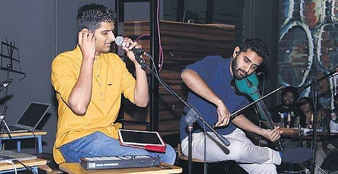 Carnatic 2.0 will present a 90-minute set at Bay 146, Savera Hotel