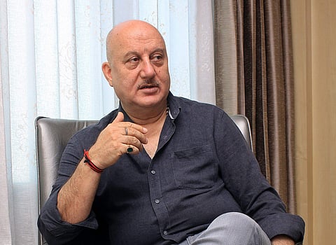 Bollywood actor Anupam Kher (File | EPS)