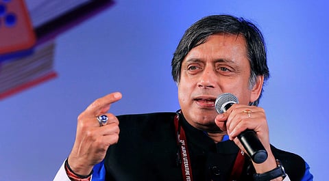 Congress MP Shashi Tharoor (File Photo | PTI)
