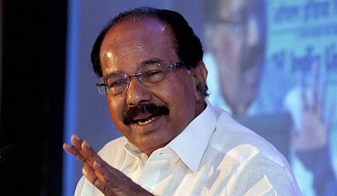 Ex-Karnataka CM Veerappa Moily (Photo | PTI)
