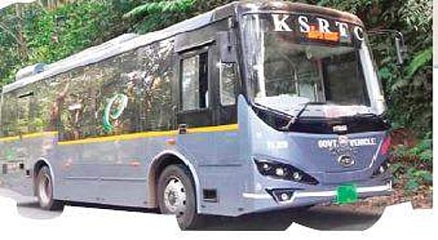 Thiruvananthapuram: Blame game puts e-bus service in limbo