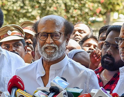Tamil superstar Rajinikanth (File Photo | PTI)