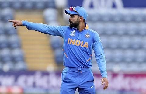 Indian captain Virat Kohli (File | AP)