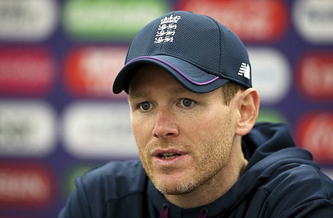 England captain Eoin Morgan | AP