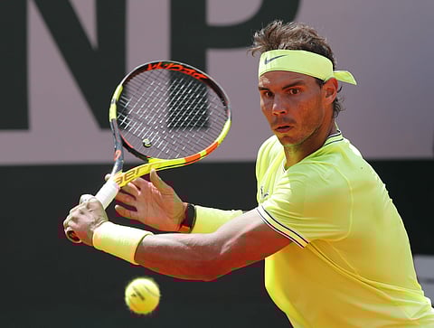 Nadal was in near total control against Maden | AP