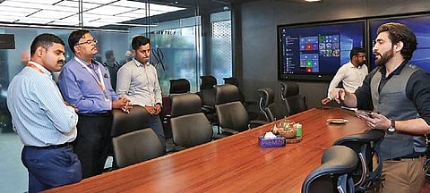 Bengaluru offices get smarter, thanks to digitised functions