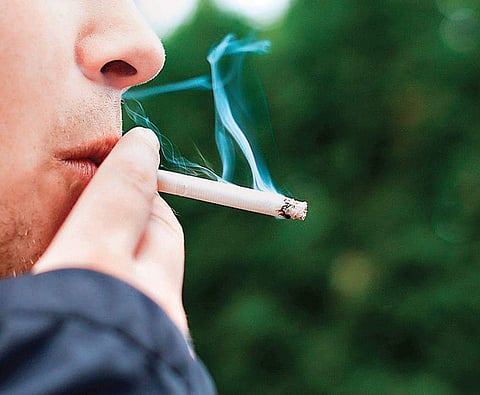 Dealing with nicotine withdrawal