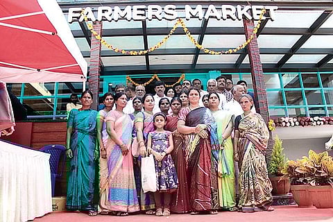 Farmers at Organic Mandya