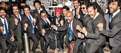 Ranveer Singh and Team ’83