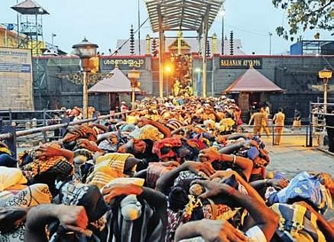 LDF: State can’t bring in legislation to prevent women entry into Sabarimala