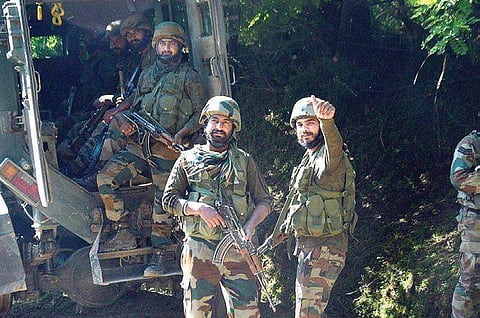 Four members of the insurgent group United Kuki National Army (UKNA) were killed during an encounter with security forces in Manipur