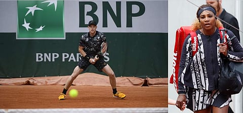 Fashion on full display at the French Open | AP