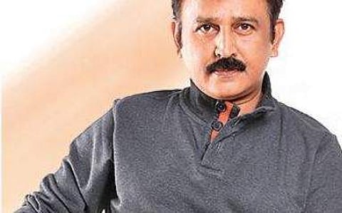 Actor-director Ramesh Aravind gets ready for his next