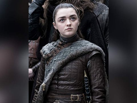 Arya Stark. (Photo | Twitter @GameOfThrones)